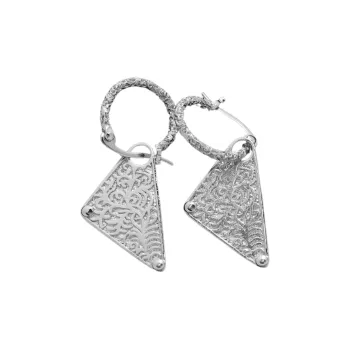 Beauty S925 Silver Earrings Women's