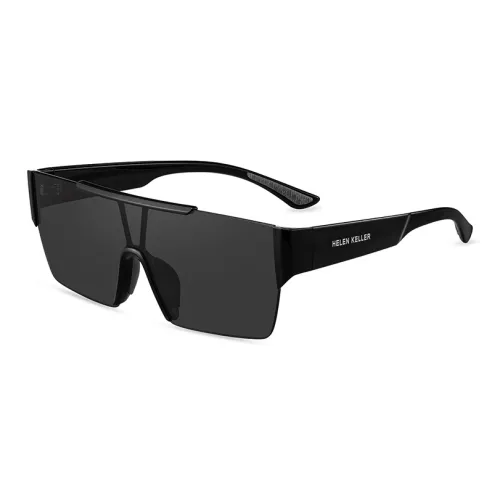 HELEN KELLER TR/Memory Plastic Square Sunglasses Unisex