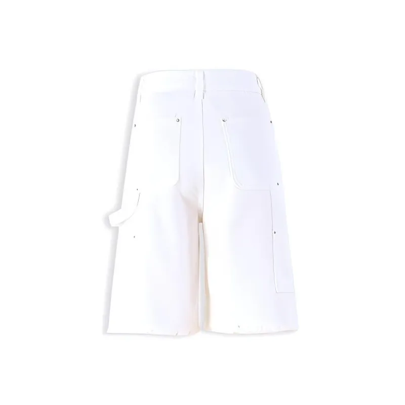 Kazakhstan Denim Shorts Women's Ecru-1