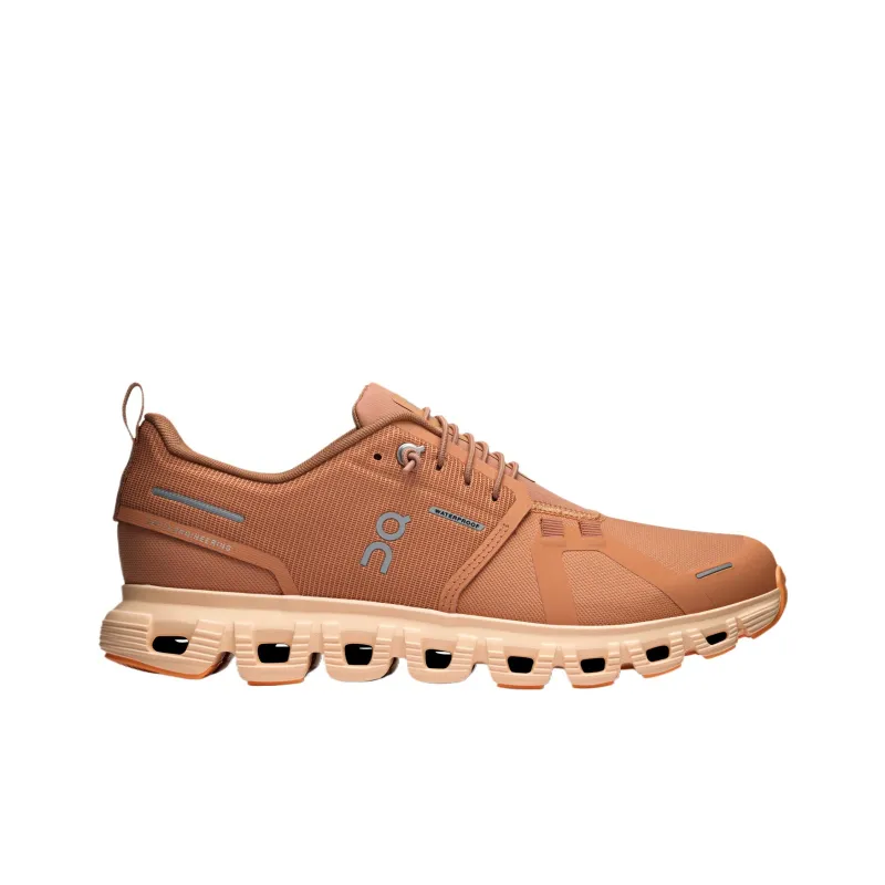 On Running Cloud 6 Waterproof SandstOne BlOnde Women's-1