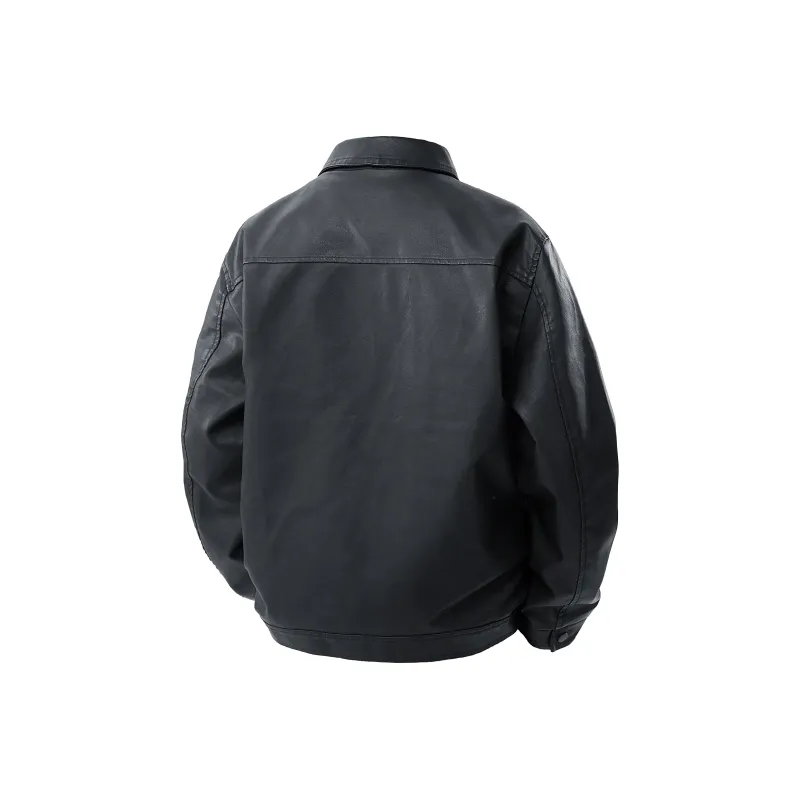 HOZZS Jackets & Coats Unisex Black-1