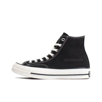 WACKO MARIA x Converse ALL STAR LGCY Anti Slip Wear Resistant High Top Canvas Shoes Men's Black