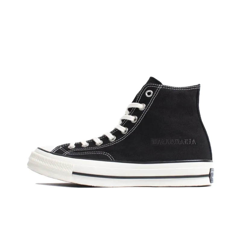 WACKO MARIA x Converse ALL STAR LGCY Anti Slip Wear Resistant High Top Canvas Shoes Men's Black-0