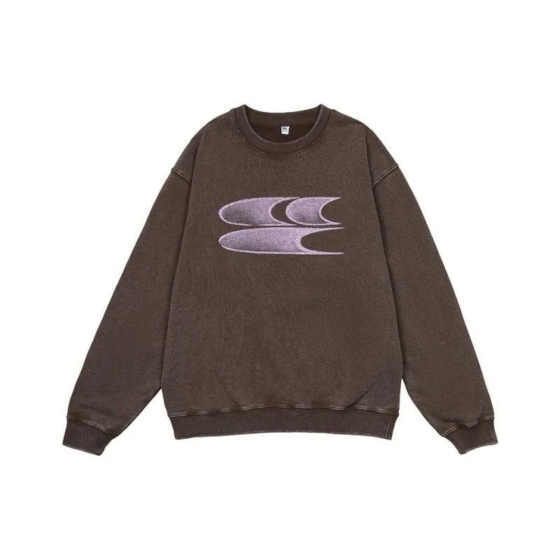 Crying Center Sweatshirt Unisex-3