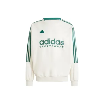 Adidas M Tiro Fl Crew Sweatshirt Men's Ecru