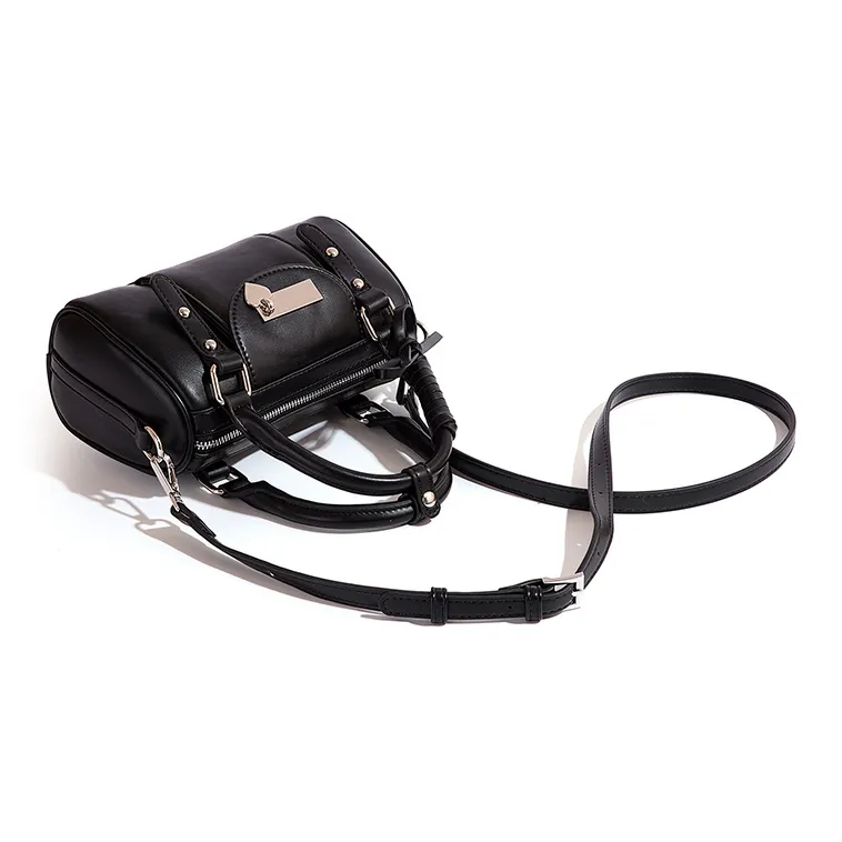 Vigno Synthetic Leather Handbag, One Shoulder, Crossbody Bag Regular Women's Multicolor-17