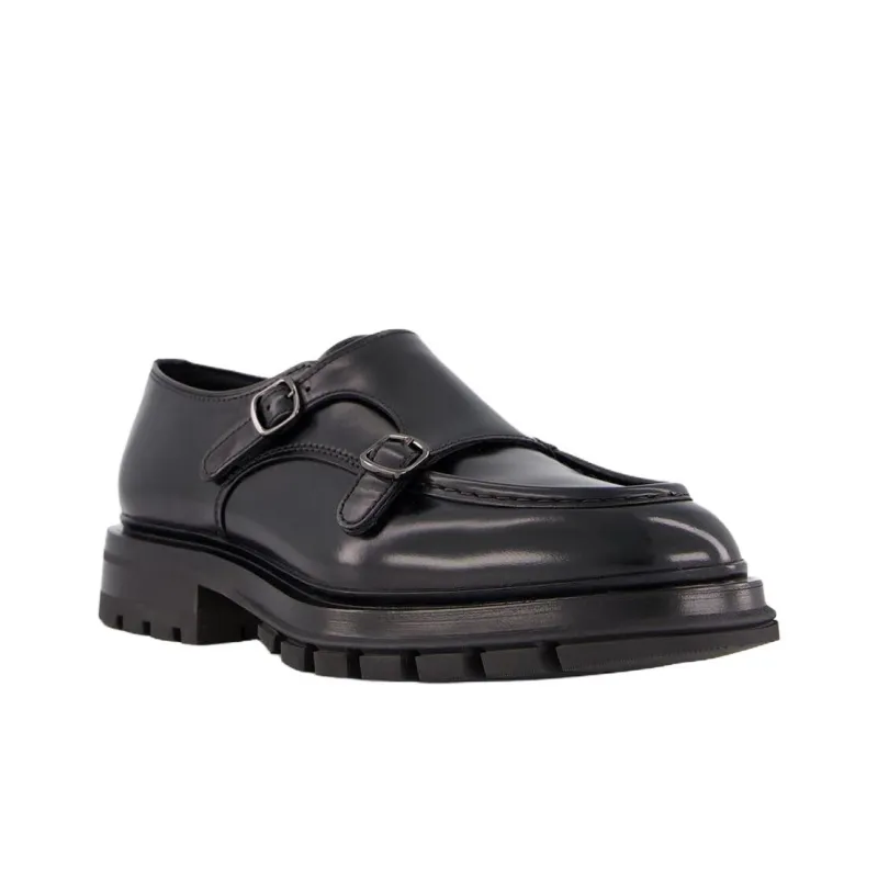 Santoni Casual Shoes Men's Black-2