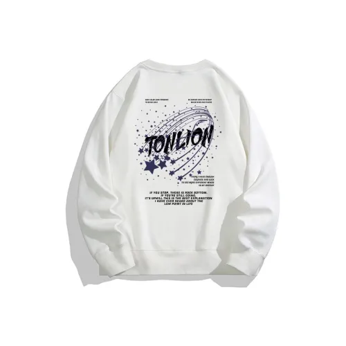 Tonlion Sweatshirts Unisex
