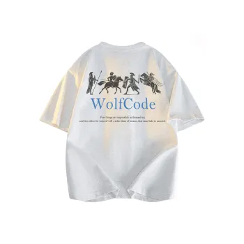 WOLF CODE T Shirts Unisex