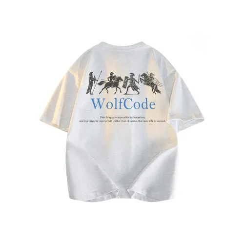 WOLF CODE T Shirts Unisex