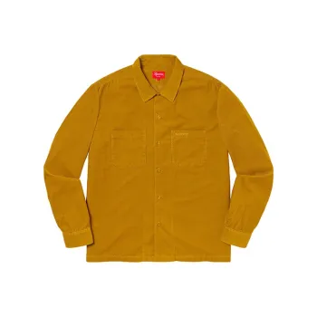 Supreme Corduroy Shirt FW19