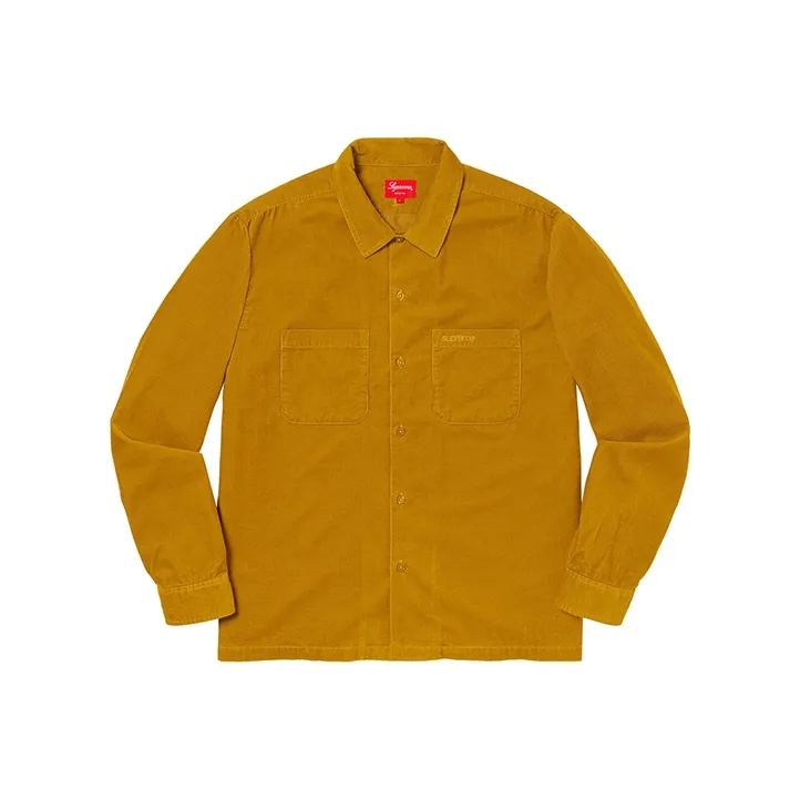 Supreme Corduroy Shirt FW19-0