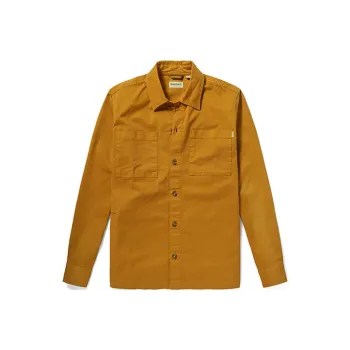 Timberland Shirts Men Wheat