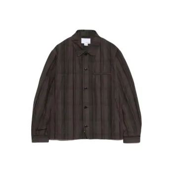 Nanamica Plaid Dock Jacket