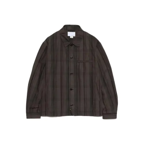 Nanamica Plaid Dock Jacket