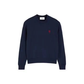 AMIPARIS Paris Ami De Coeur Crewneck Sweatshirt