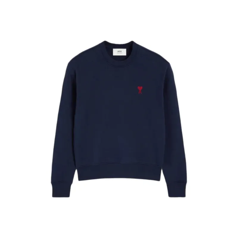 AMIPARIS Paris Ami De Coeur Crewneck Sweatshirt-0