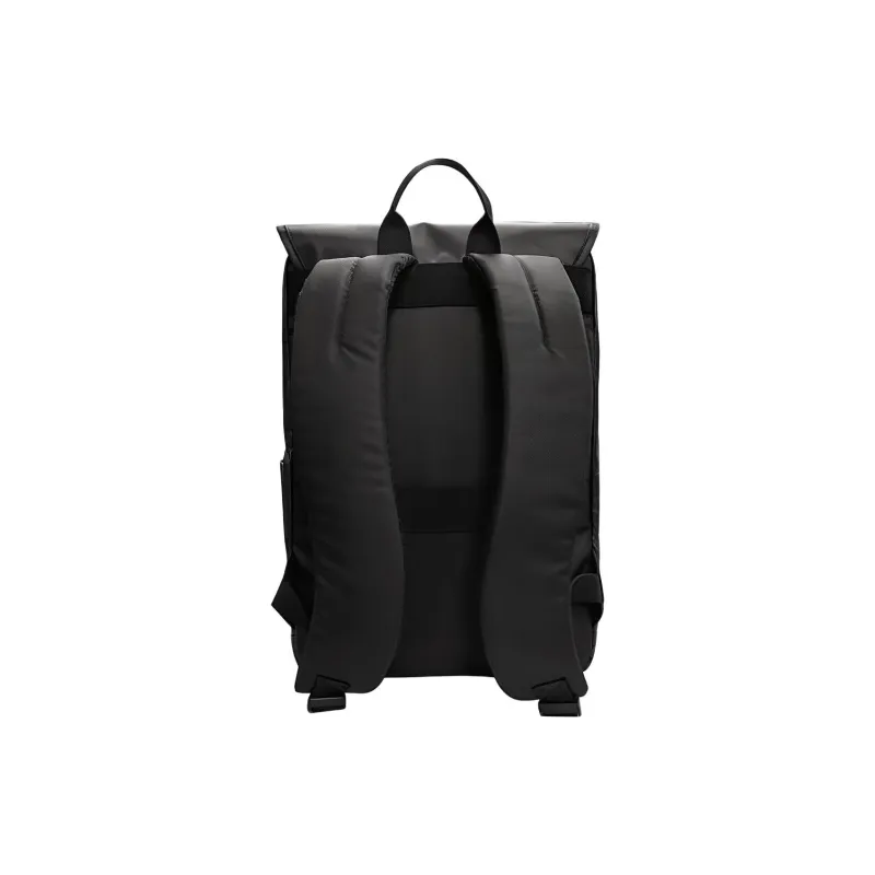 SAMSONITE Fabric Backpack Regular Men's Black-3
