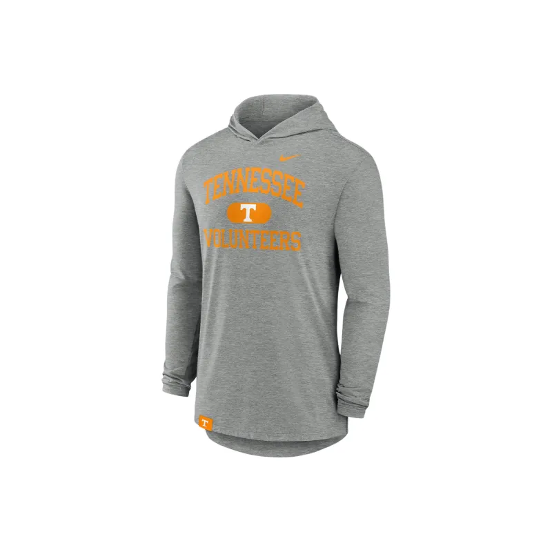 Nike Tennessee Volunteers Blitz Men's Nike Dri FIT College Long Sleeve Hooded T Shirt-0