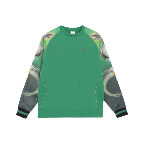 PUMA x SORAYAMA Sweatshirt Men's Green