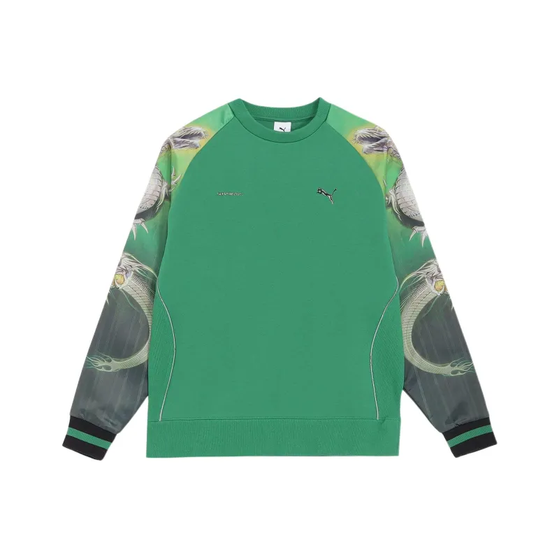 PUMA x SORAYAMA Sweatshirt Men's Green-0