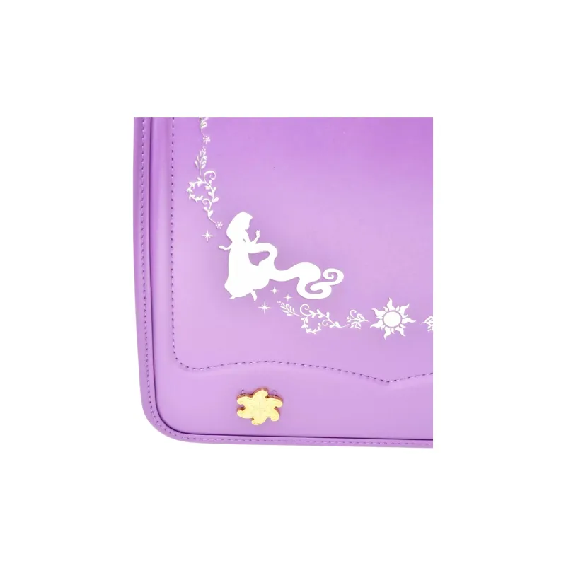 Disney Artificial Leather Backpack Kids' Purple-8