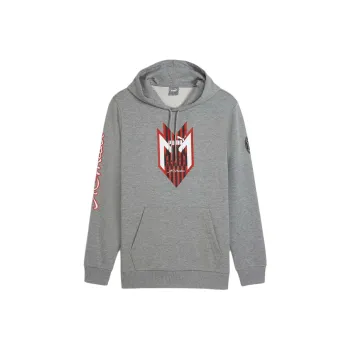 PUMA Sudadera Con Capucha Ac Milan Ftblicons Para Hombre