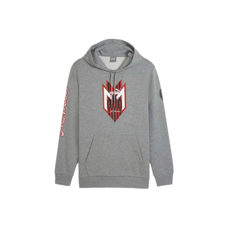 PUMA Sudadera Con Capucha Ac Milan Ftblicons Para Hombre-0