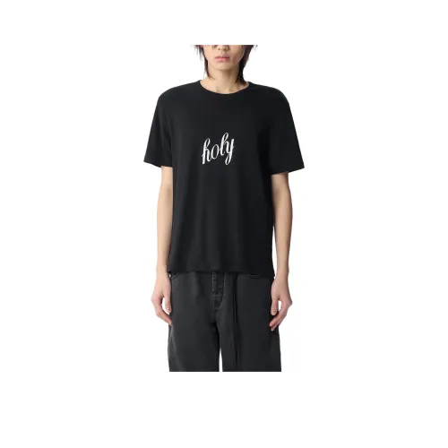 Ann Demeulemeester Holy print T shirt