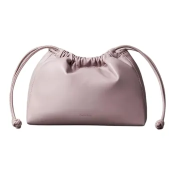 CALVIN KLEIN Artificial Leather Crossbody Bag Women's Partridge Color