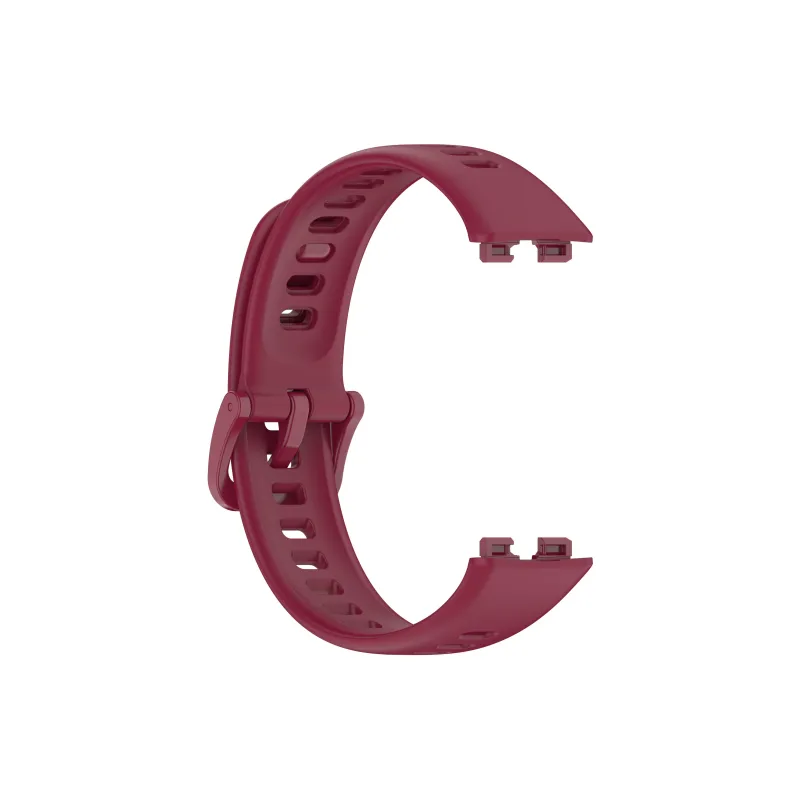 Mr. Strap Watch Band Huawei Compatibility 12.5cm 21cm Silicone Material-9