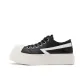 Black White-Shopping Bag Not Included