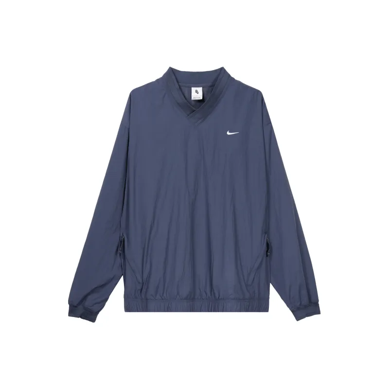 Nike Solo Swoosh Sweatshirt Men's Lightning Blue-0
