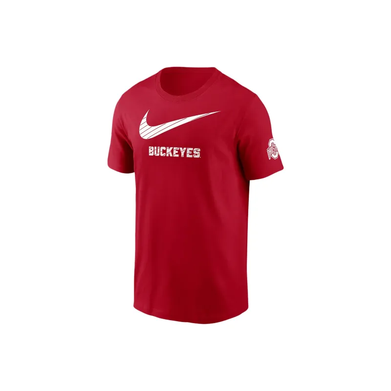 Nike Ohio State Buckeyes Campus Mascot Men's Nike College T Shirt-0