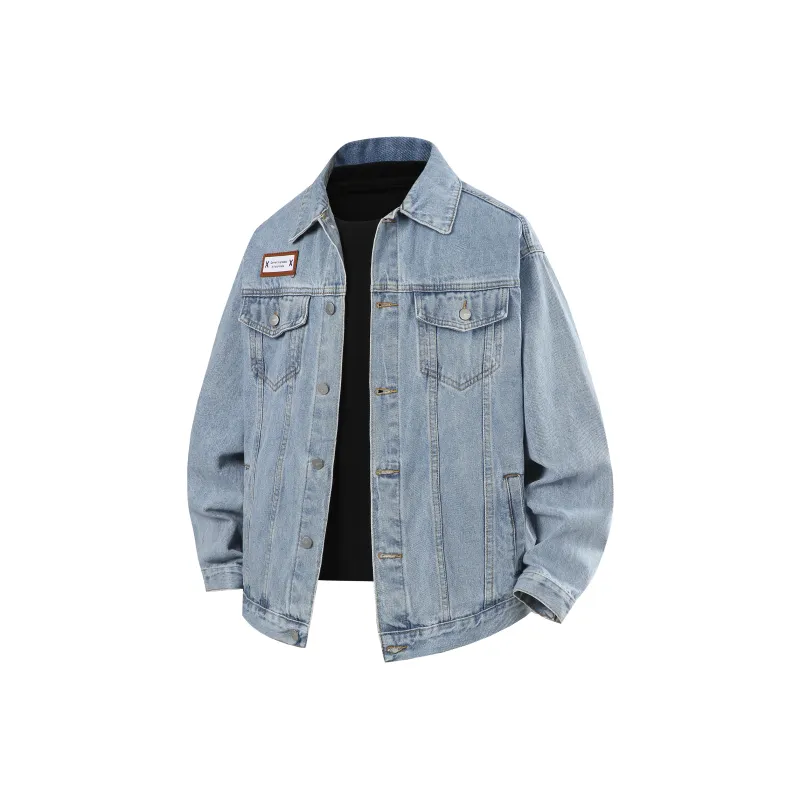 FOR FEAR THAT Denim Jacket Unisex-0