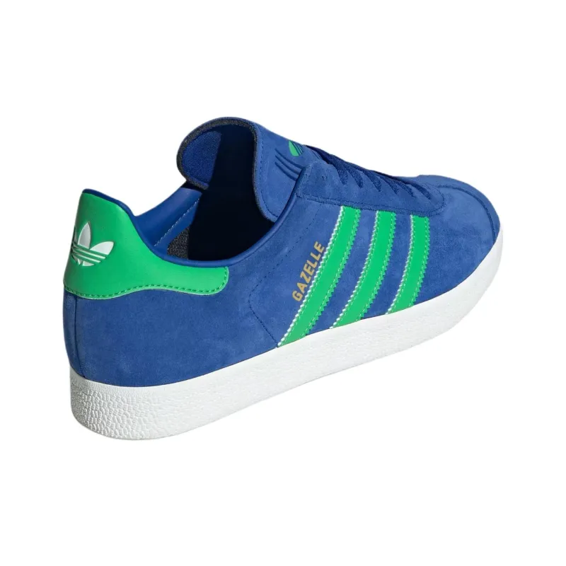 Adidas Gazelle Royal Blue Energy Green-3