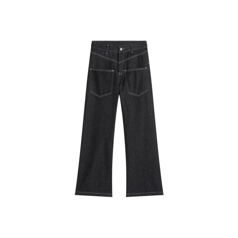 ROSECREED Jeans Unisex Original Denim Black-1
