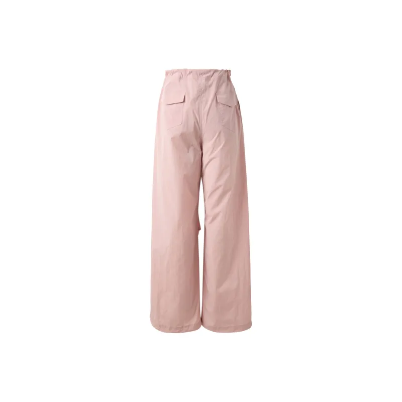 3COLOUR Cargo Pants Women's Orange Pink-1