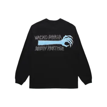 WACKO MARIA T Shirts Unisex Black