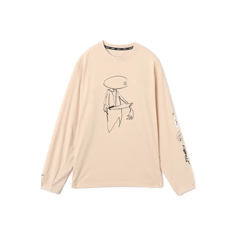 Nike Sweatshirt Unisex Beige Yellow-0