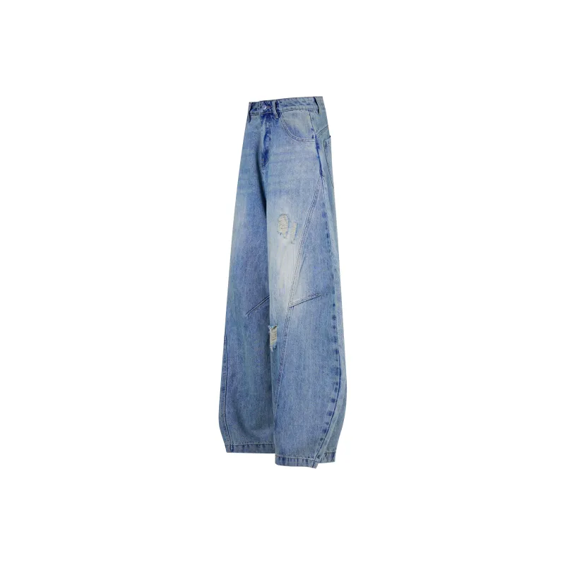 MIIOW Trend Party Series Jeans Unisex-8