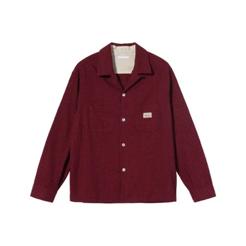 Stussy Shirts Unisex Red
