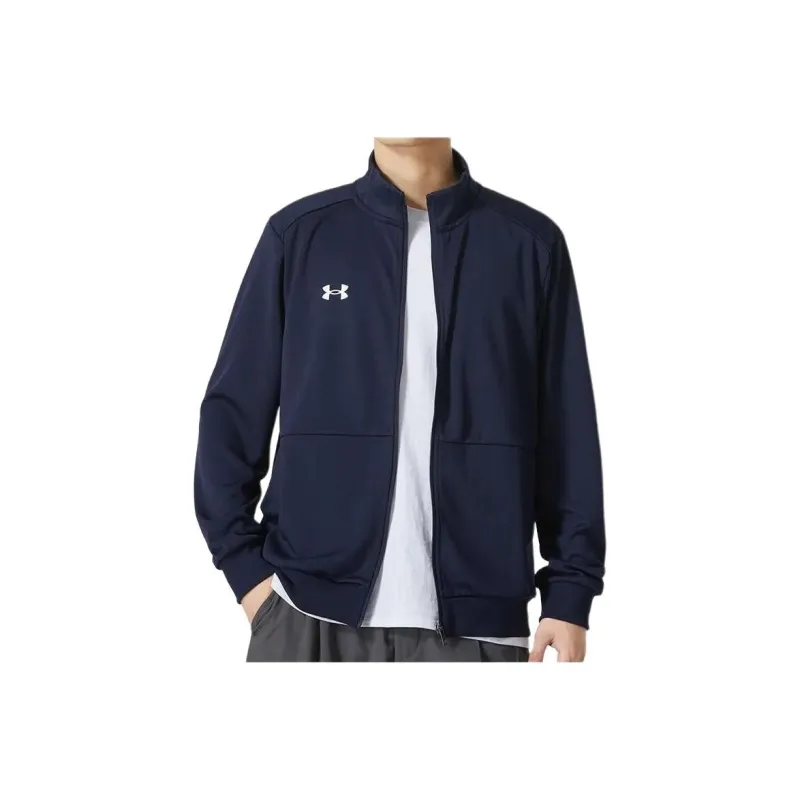 Under Armour Jackets Coats Men's Blue Comes With Necklace-3