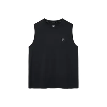 FILA Tank Tops Men Black