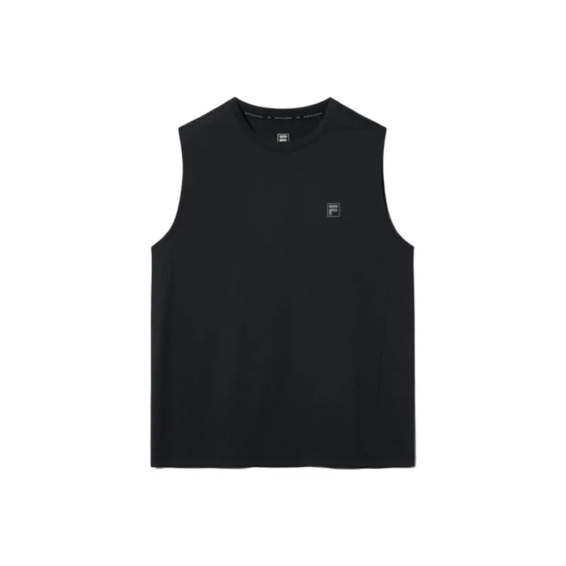 FILA Tank Tops Men Black-0