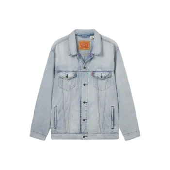 Levi's Denim Jacket Men's Light Blue