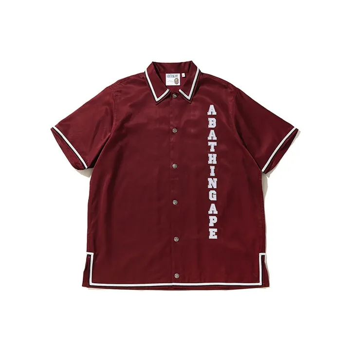 Bape Relaxed Classic Disco S/S Shirt-1