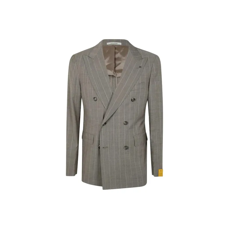 Tagliatore Wool Double Breasted Suit-1