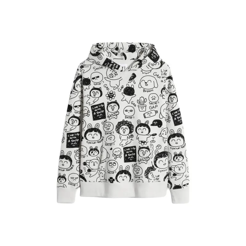 GAP x HOZO Sweatshirt Unisex White-0