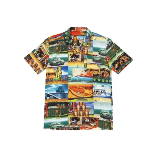 HUF X Street Fighter Shirts Unisex Multicolor